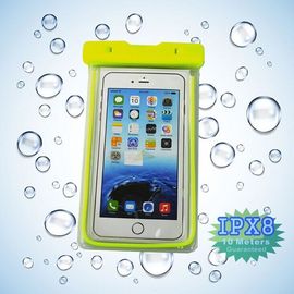 明るい輝いた色の携帯電話の iPhone のための防水水中袋袋のパックの場合 6 プラス 5S