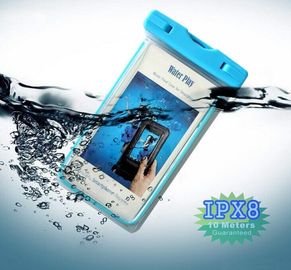 明るい輝いた色の携帯電話の iPhone のための防水水中袋袋のパックの場合 6 プラス 5S