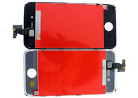 Iphone4 のためのアセンブリが付いている注文の白い/黒の Smartphone lcd スクリーンの取り替え