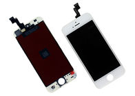 640 x 1136 のピクセル OEM のりんごの iphone 5s lcd スクリーンおよび計数化装置アセンブリは黒くします