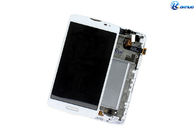 黒い LG Optimus L80 の白のための元の LCD の表示画面の取り替えアセンブリ
