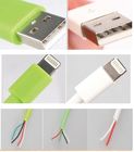 良質 USB ケーブルの iPhone usb ケーブルのための充満コードの充電器ケーブル