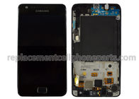 タッチ画面の計数化装置の交換部品との Samsung 黒いギャラクシー s2 i9100 LCD