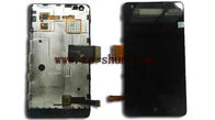 ノキア Lumia 900 のための携帯電話 LCD スクリーンの取り替え完全な LCD + タッチパッド