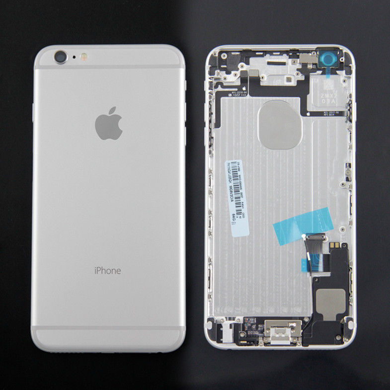 Iphone iPhone 6 小さい部品が付いているプラスの背部ハウジング アセンブリのための 6 つの交換部品