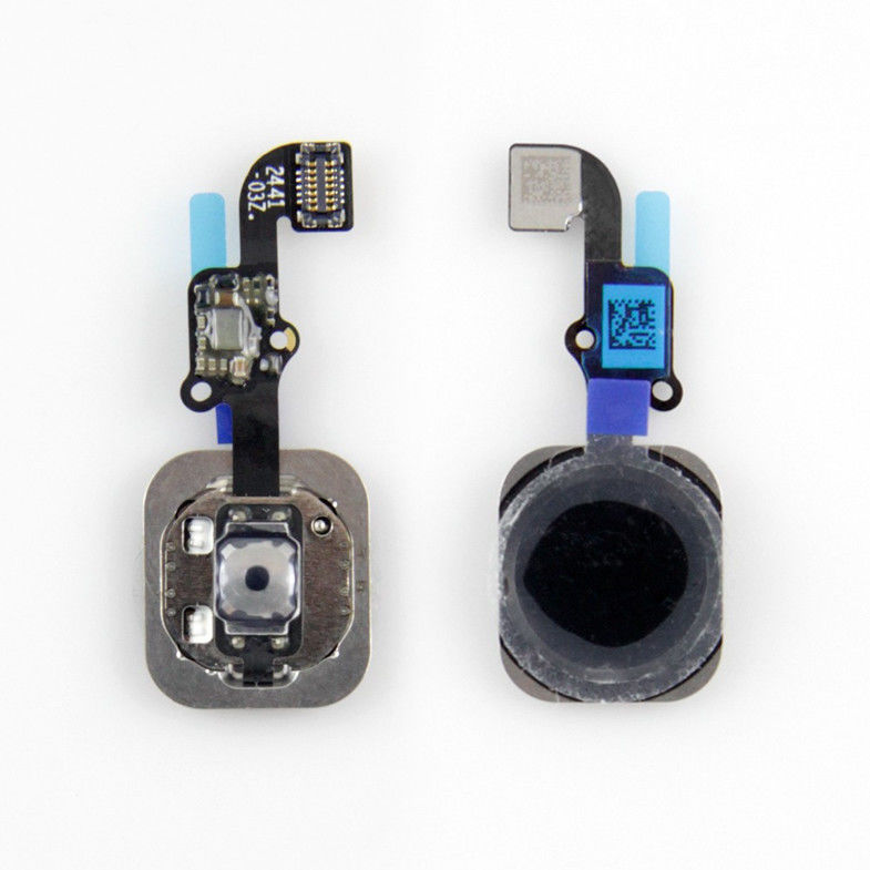iPhone 6 の家ボタンの屈曲のケーブルおよび接触 ID センサー アセンブリ交換部品