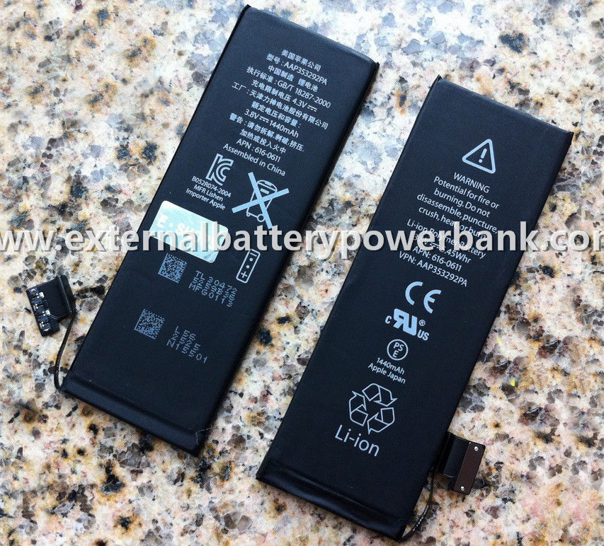 iPhone 5 のための作り付け電池 1450mAh Iphone の取り替え電池