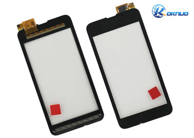 黒ノキア Lumia 520 の計数化装置のための 4 インチのタッチ画面の計数化装置の取り替え