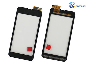 ノキア Lumia 520 のタッチ画面の計数化装置の黒、800 x 480 lcd のタッチ画面の取り替え