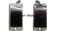 iphone 5 のための携帯電話 LCD スクリーンの取り替え LCD + タッチパッドの完全な白