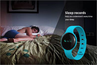 歩数計/睡眠の追跡者/カロリーのカウンターが付いている多機能のスマートな ブルートゥース の腕時計の電話