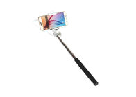 ケーブルおよび背面図ミラーのワイヤーで縛られた 360 クリップが付いている Monopod 小型の Selfie の棒 Monopod