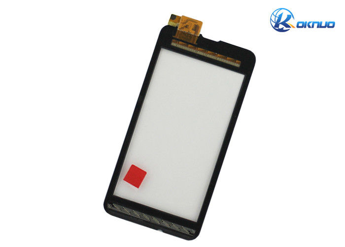 ノキア Lumia 520 のタッチ画面の計数化装置の黒、800 x 480 lcd のタッチ画面の取り替え
