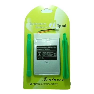 iPod 2Generation 電池のための良質のリチウム ポリマー電池