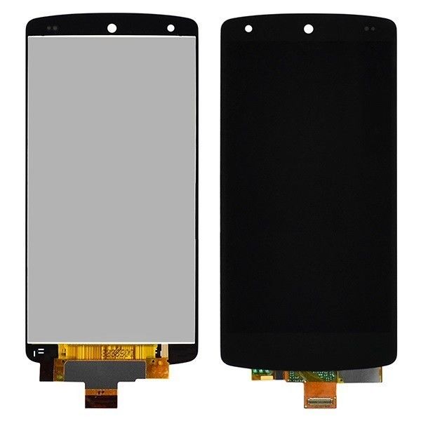 4.95 インチ LG の関連 5 D820 LCD のタッチ画面の計数化装置のための黒い LG LCD スクリーンの取り替え