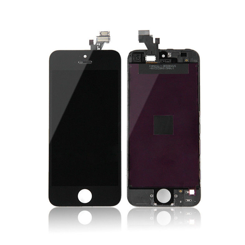 iPhone 5 LCD のタッチ画面アセンブリのための黒い iPhone LCD スクリーンの取り替えの計数化装置