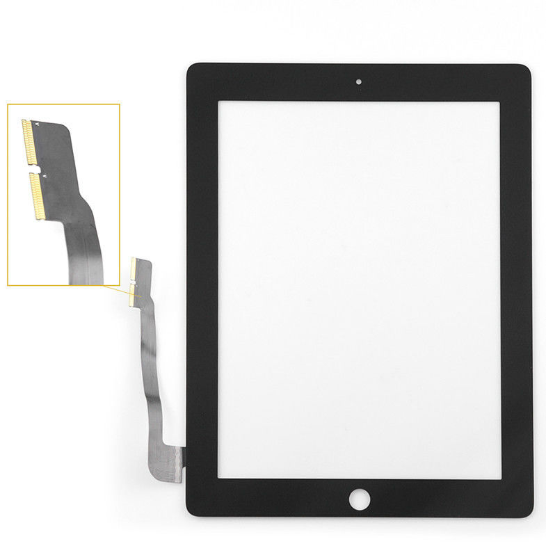 黒い iPad 3 のタッチ画面修理 iPad 3 つのガラスのタッチ画面のパネル