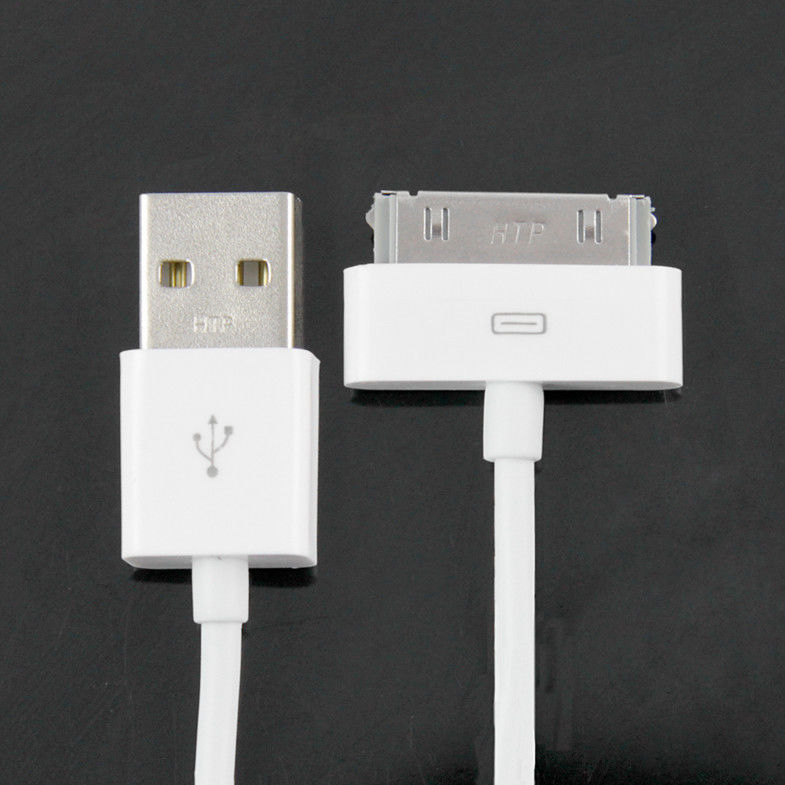 iPhone iPod のために満たす USB のデータ ケーブルへの携帯電話 USB ケーブルの Apple 30 ピン