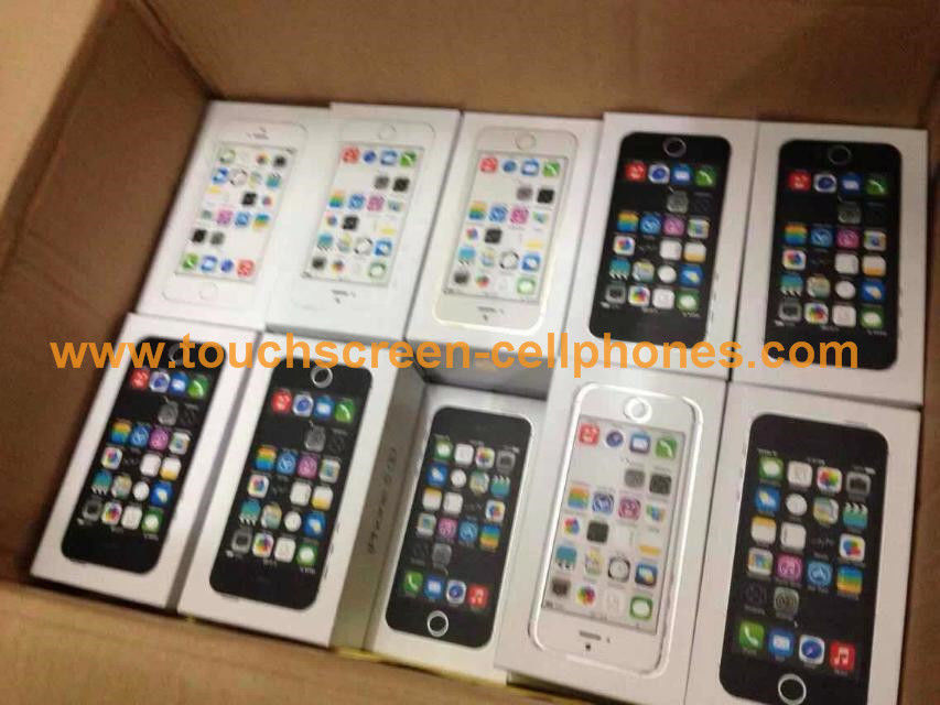 多言語 4 インチの携帯電話 2G 林檎 Iphone 5s、話す時間 4 時間