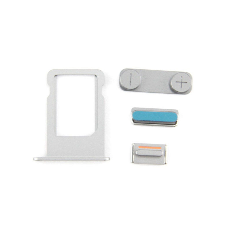 Sim のカード引出との 1 つの無言スイッチ、力ボタンおよび容積のキーに付き iPhone 5S の交換部品 4 つ