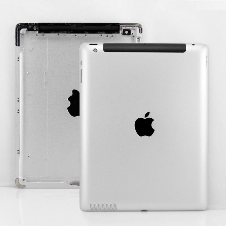 タブレットの修理部品のための 4G 版スライバ iPad 4 の裏表紙ハウジングの取り替え