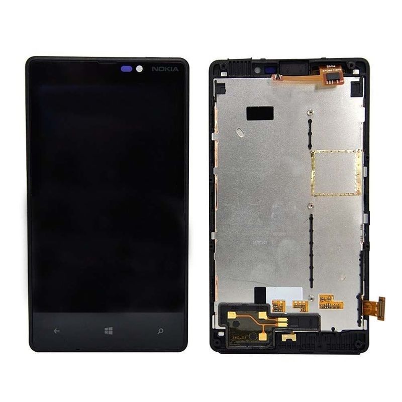 計数化装置の黒の Lumia 820 LCD のためのスクリーン 4.3 インチのノキア LCD