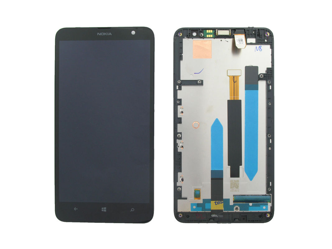 計数化装置が付いている Lumia 1320 の LCD のための表示 6.0 インチのノキア LCD の