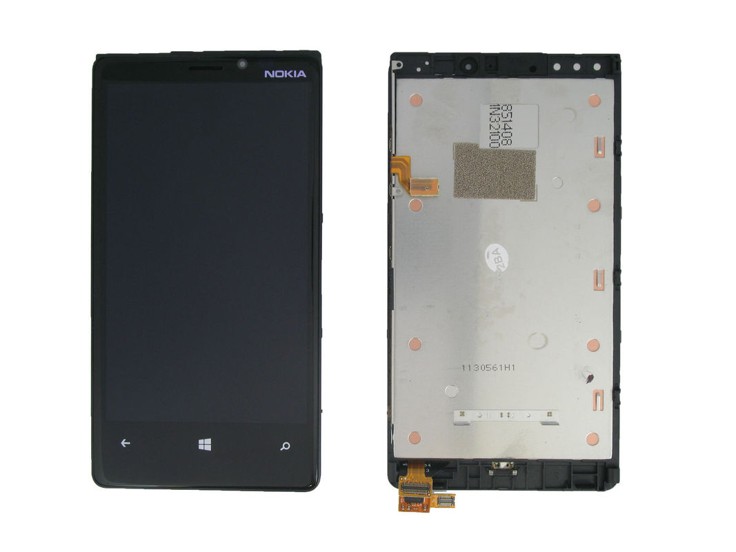 計数化装置が付いているノキア Lumia 620 LCD のための表示 4.5 インチのノキア LCD の