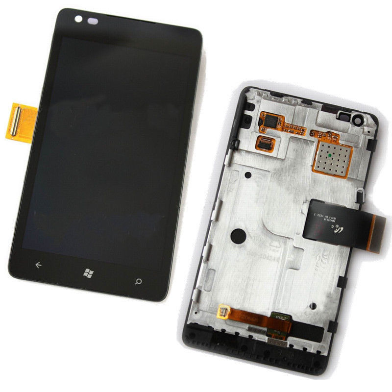 計数化装置の黒の Lumia 900 LCD のためのスクリーン 4.3 インチのノキア LCD