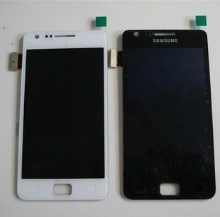 タッチ画面の計数化装置アセンブリとの  ギャラクシー S2 i9100 S2 LCD のための元の新しい  のタッチ画面修理