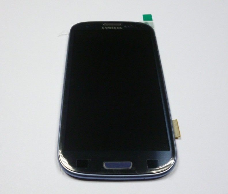 1280*720 ピクセルは計数化装置の青との S3 i9300 LCD のためのフレームが付いている Samsung LCD のタッチ画面をじりじり動かします
