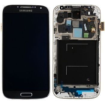 計数化装置の青との S4 i9500 LCD のためのフレームが付いているスクリーン 5 インチの Samsung LCD