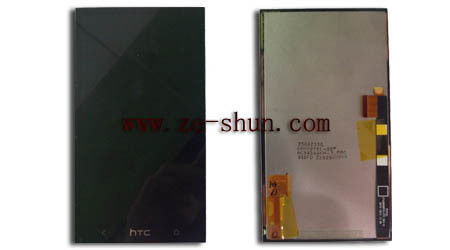 黒の HTC 1 の携帯電話 LCD スクリーンの取り替え